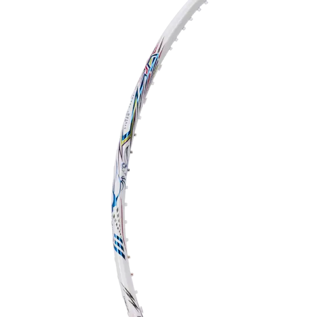 Hundred Battle 700 4U Badminton Racket - White/Blue/Green