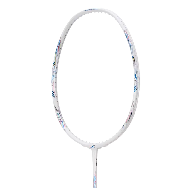 Hundred Battle 700 4U Badminton Racket - White/Blue/Green