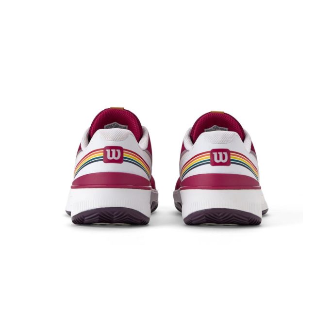 Wilson Intrigue Pro Women Tennis Shoes with Tailored Midfoot and Heel Support