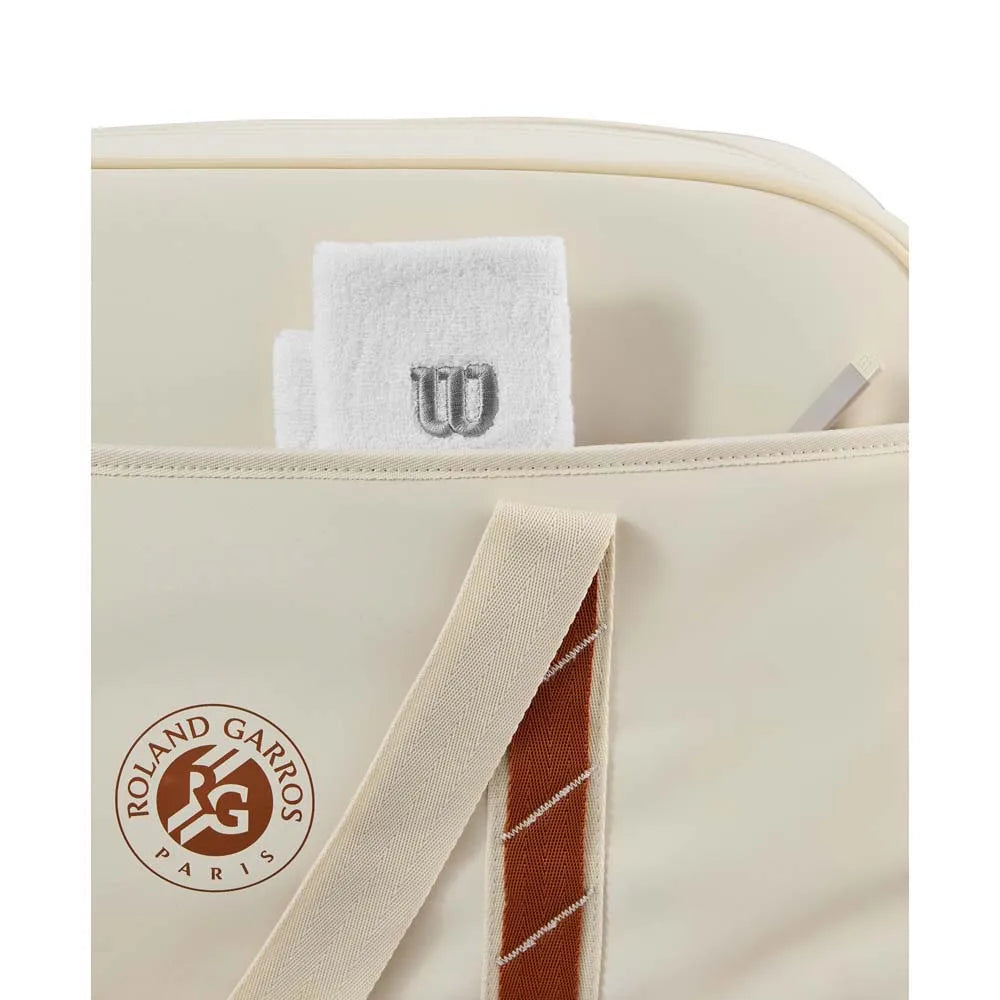 Wilson Roland Garros 2025 (WR8043801) Small Duffle