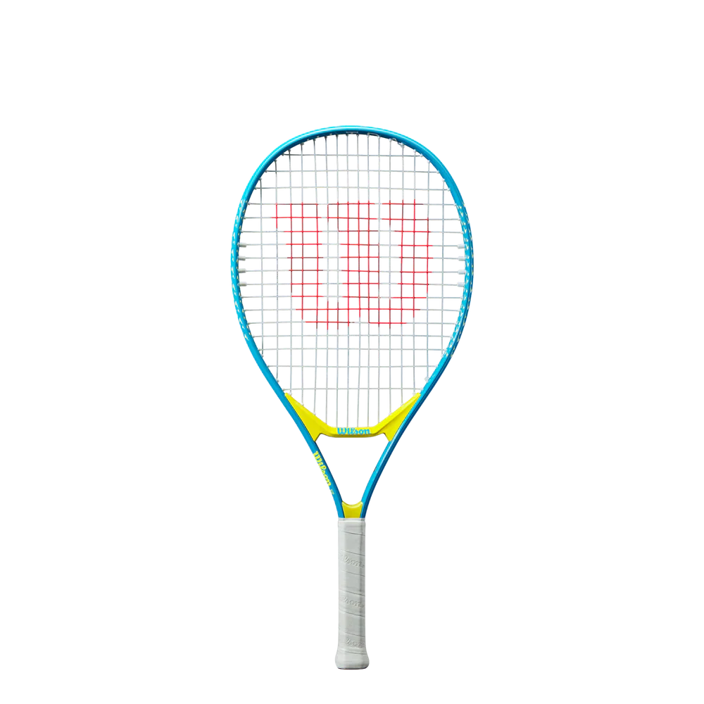 Wilson Ultra Power Jr 23 Tennis Racket - Blue/Yellow Tennis Rackets Wilson