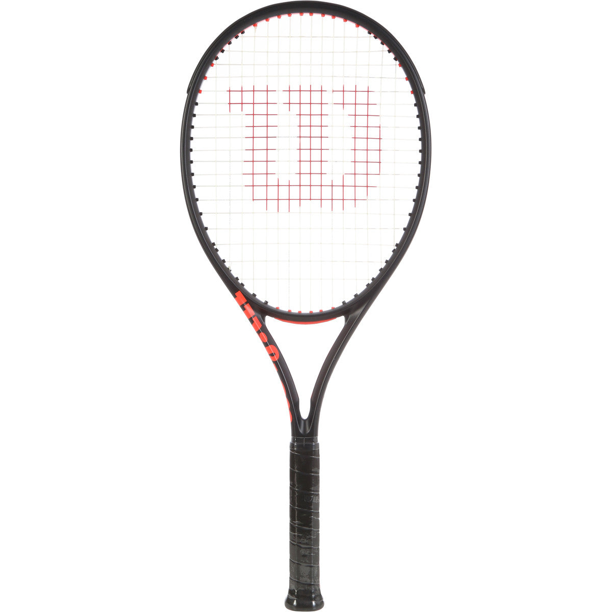 Wilson Clash 108 V3 Tennis Racket - Black Tennis Rackets Wilson