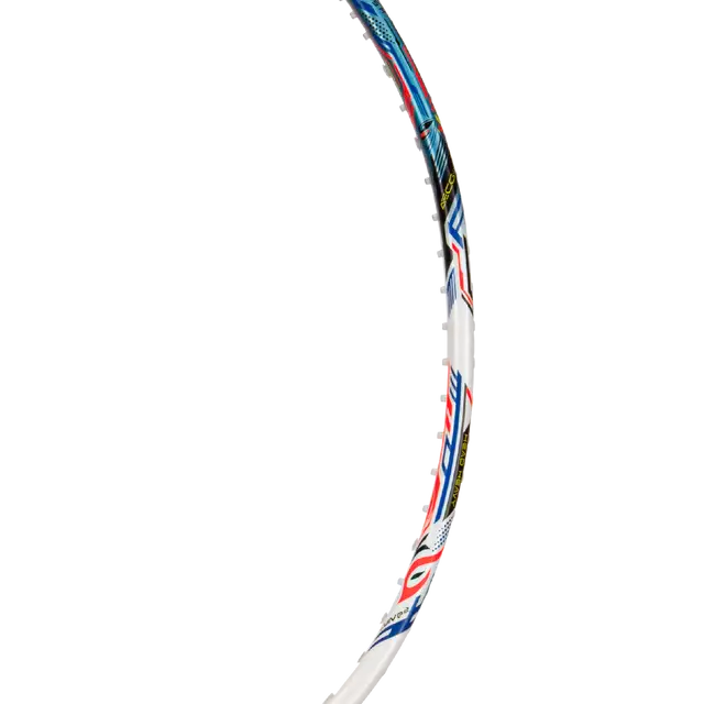 Hundred Aeroflash X Attack 4U Badminton Racket - White/Blue/Black