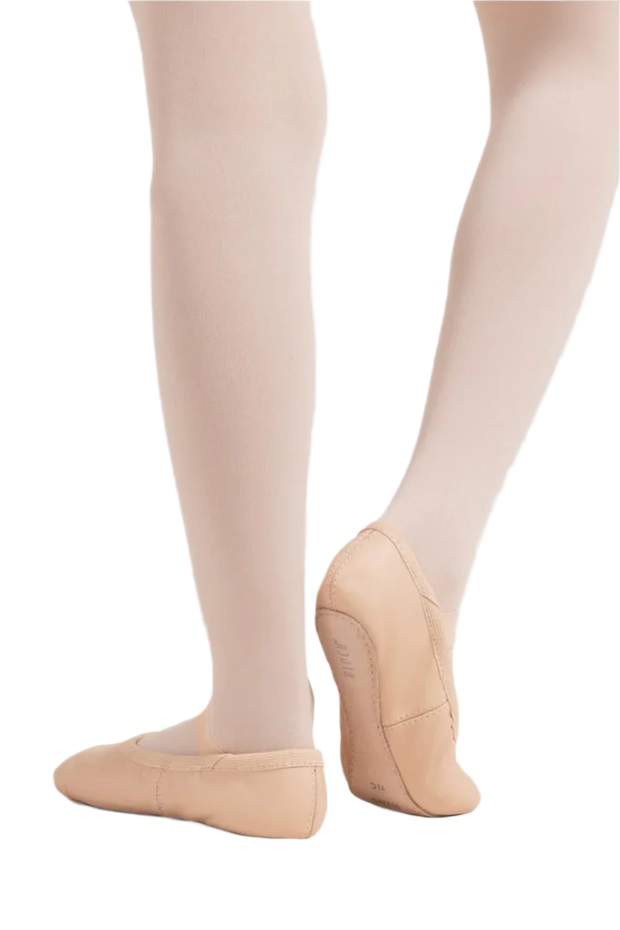 Bloch Arise II Leather Ballet Shoes Women C-Width - Pink