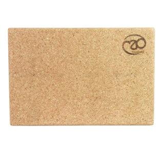 Yoga-Mad Cork Yoga Block Exercise & Fitness Fitness Mad