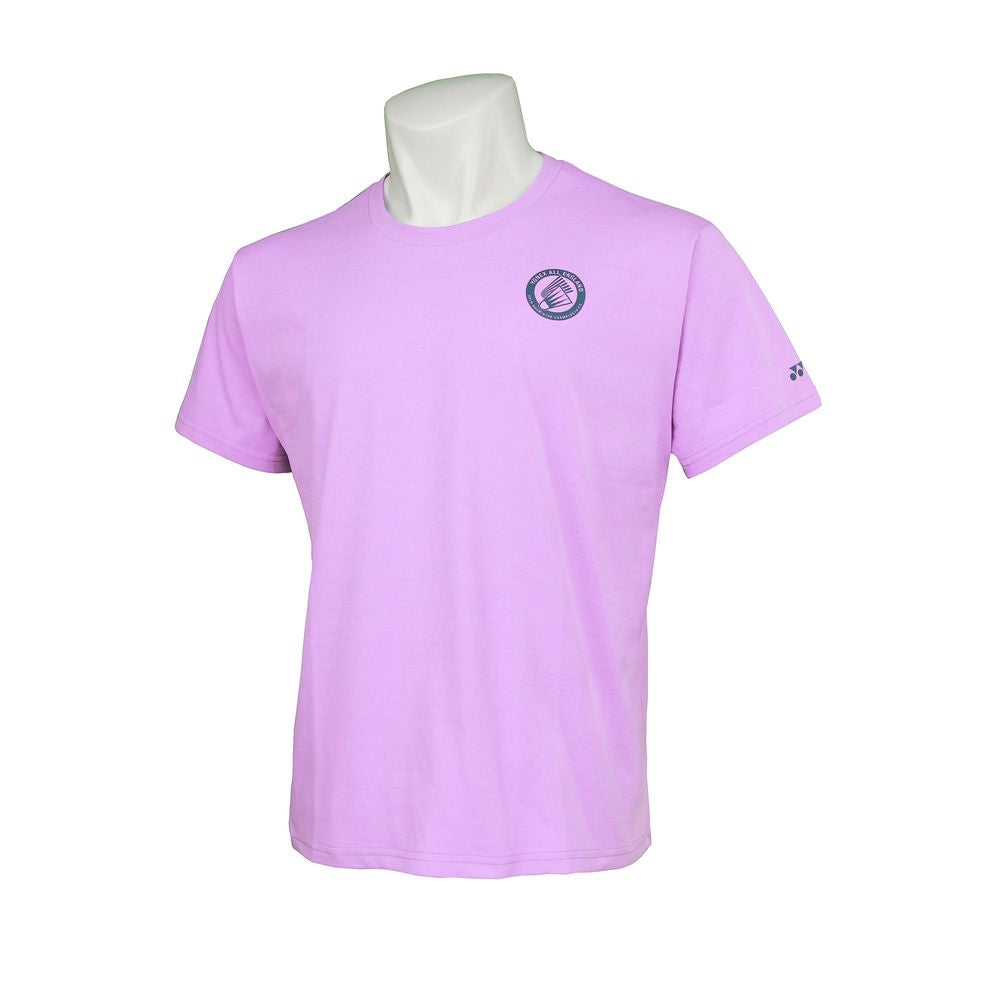 Yonex YOB22020 All England Souvenir 2022 T-Shirt Unisex - Lavender