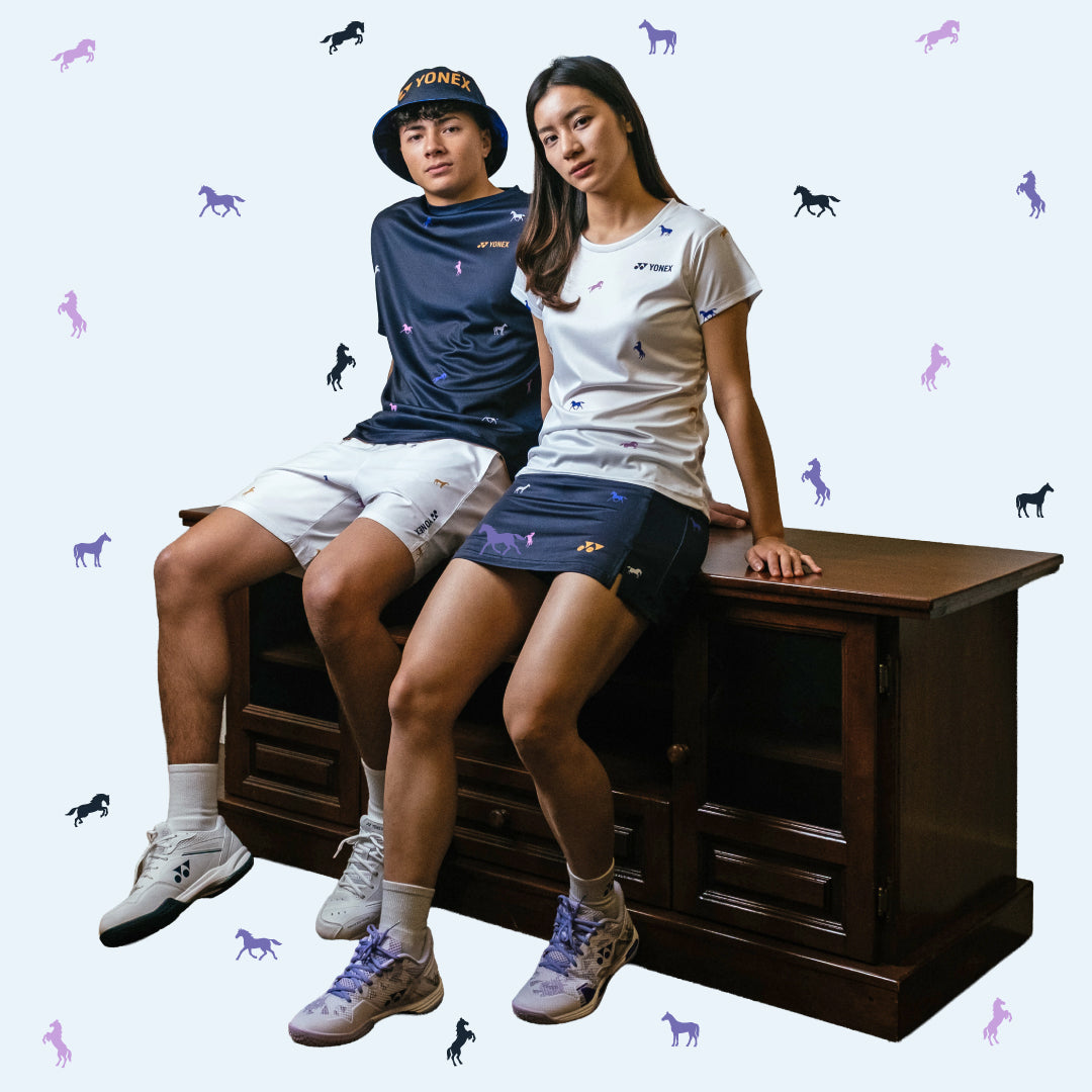 Yonex Festival Grace – Women’s Performance Shirt (White) Yonex CNY2026 TT C Women Clothing Yonex