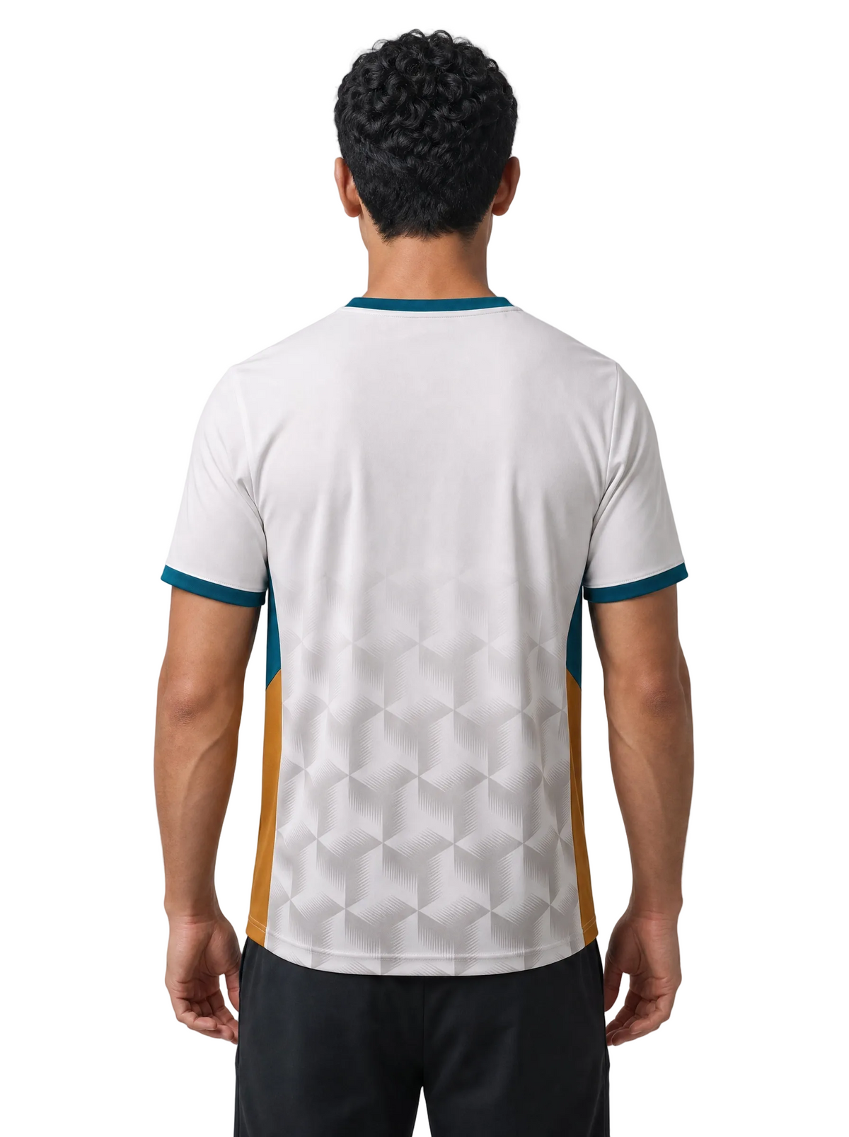 Yonex YTM12 V2 Men T-Shirt - White Clothing Yonex