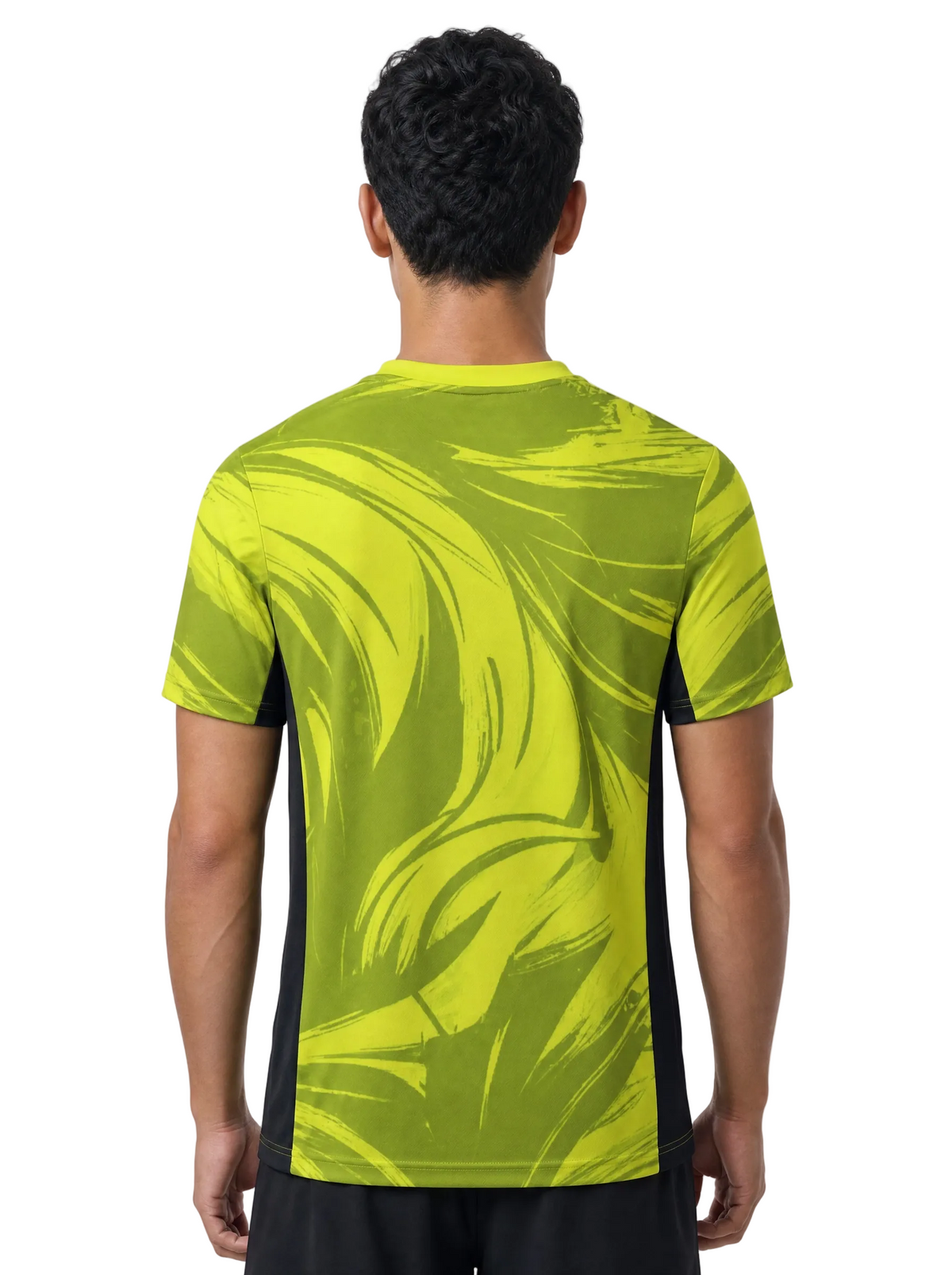 Yonex YTM14 Men T-Shirt - Lime Clothing Yonex