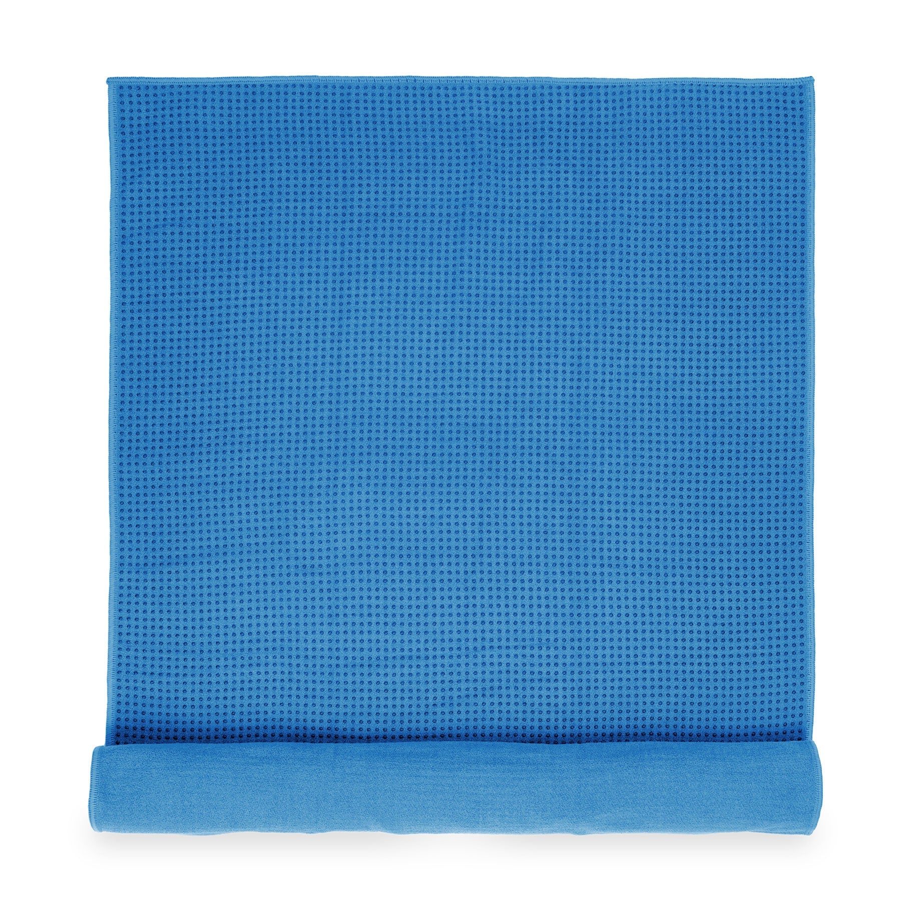 Fitness Mad Grip Dot Yoga Towel Sky Blue