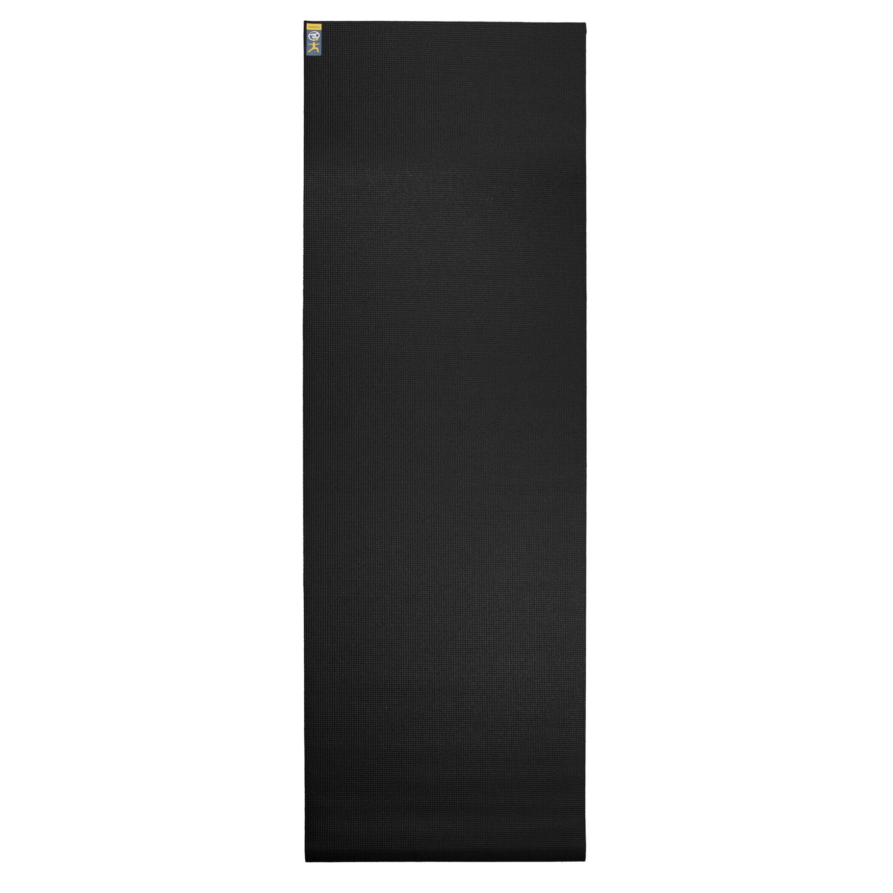 Warrior II Yoga Mat 4mm Black