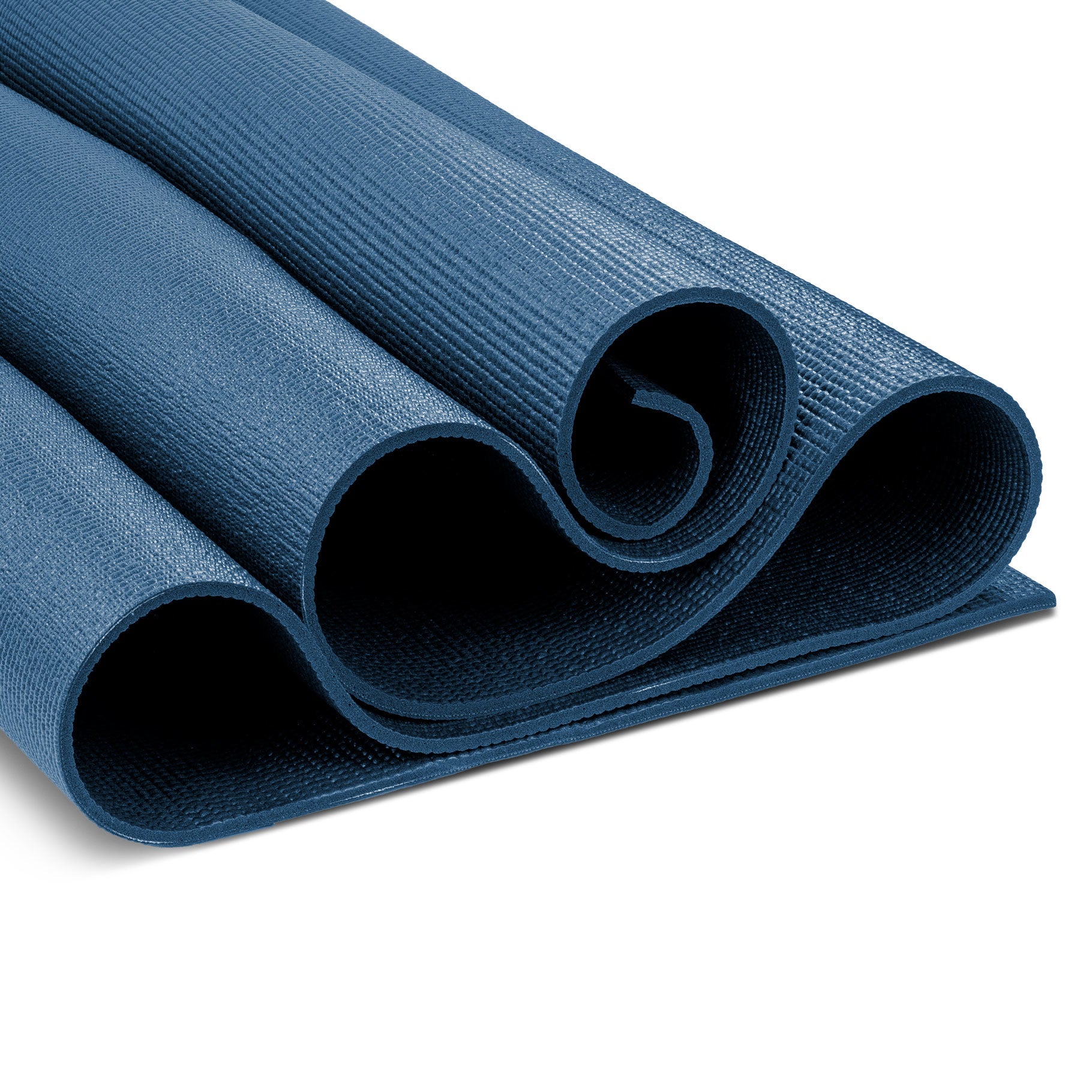 FM Warrior II 6mm Yoga Mat - Dark Blue Accessories Fitness Mad