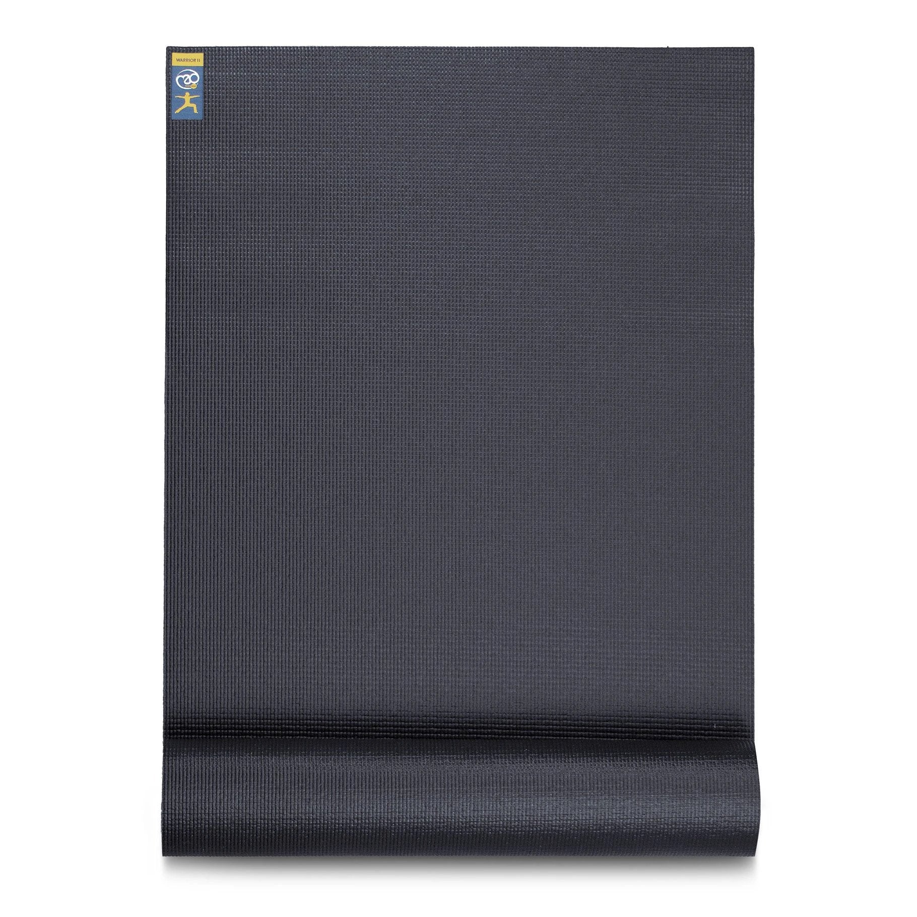 Fitness Mad Warrior II Yoga Mat Graphite Exercise & Fitness Fitness Mad