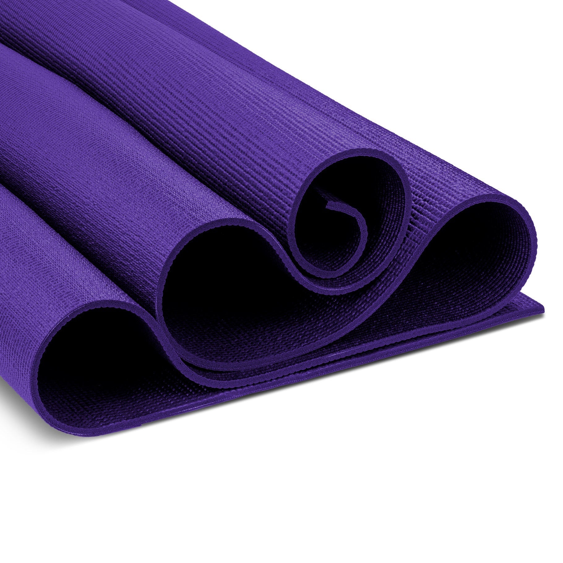 Fitness Mad Warrior II Plus Yoga Mat 6mm - Purple Accessories Fitness Mad