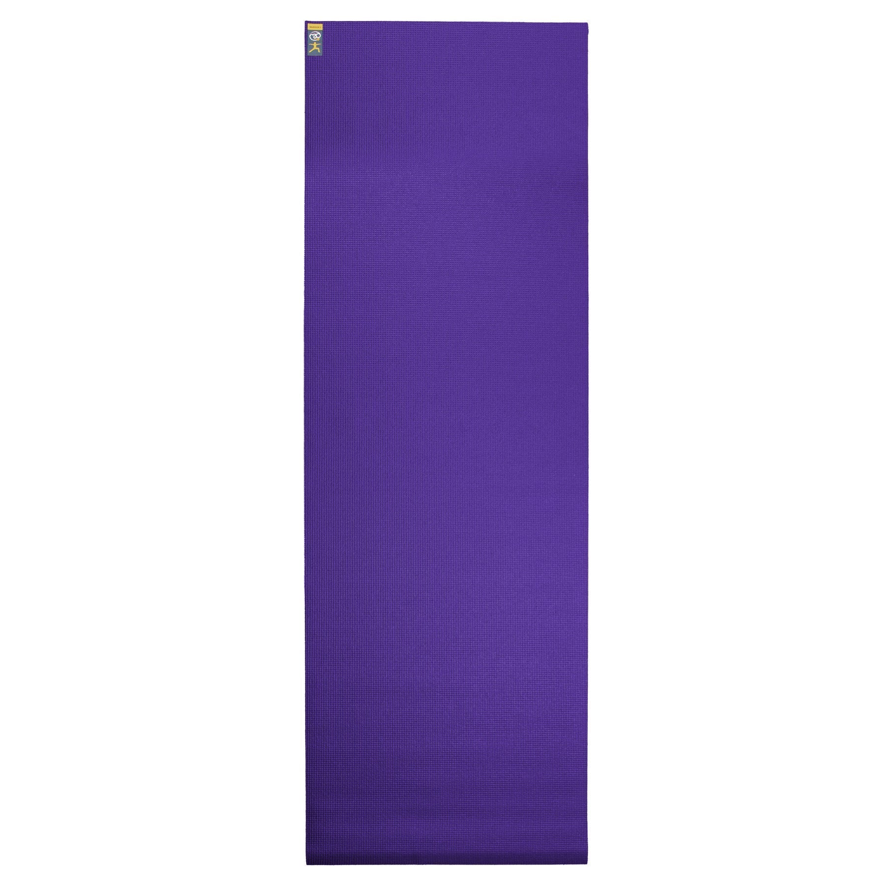 Fitness Mad Warrior II Plus Yoga Mat 6mm - Purple Accessories Fitness Mad