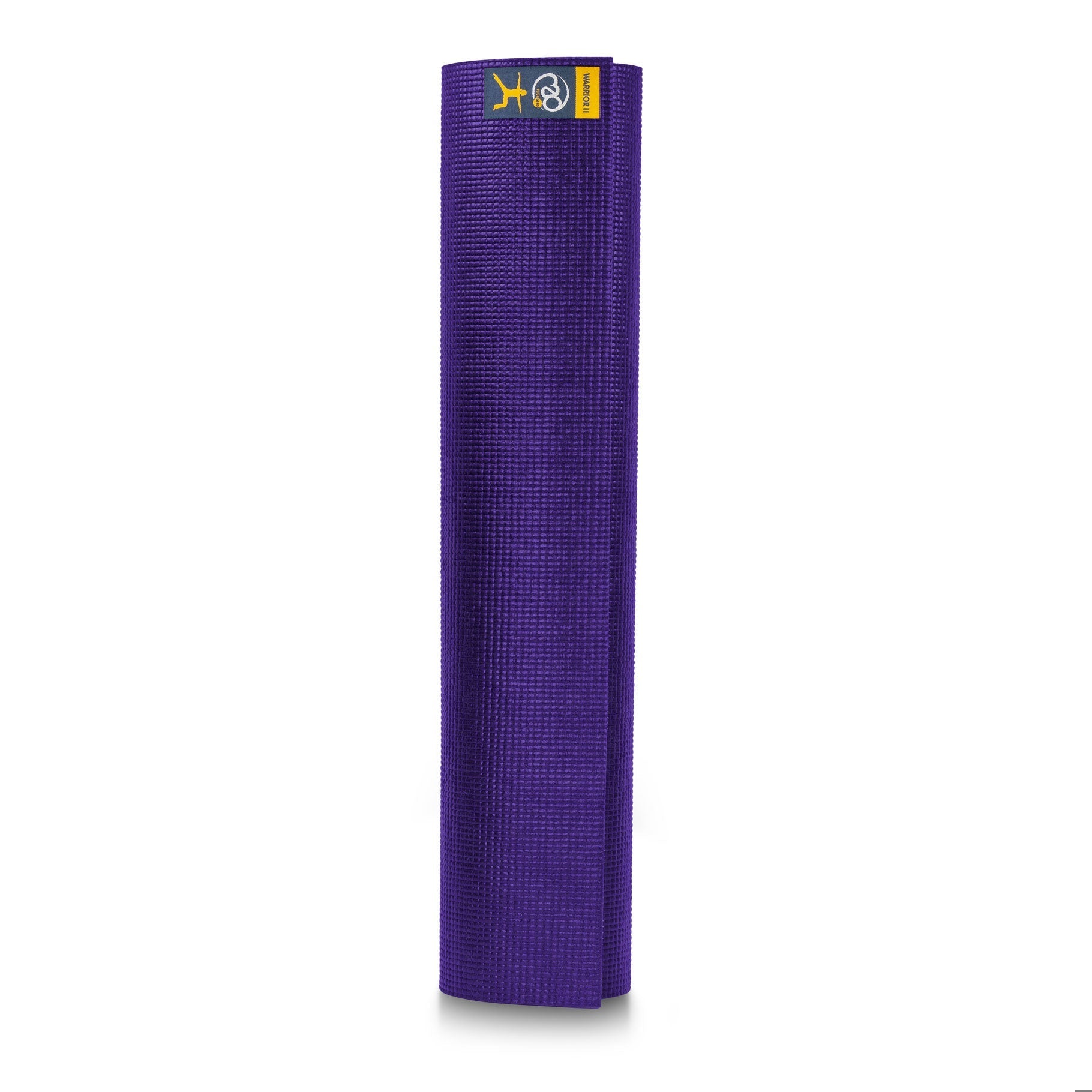 Fitness Mad Warrior II Plus Yoga Mat 6mm - Purple Purple 183cm x 61cm Accessories Fitness Mad