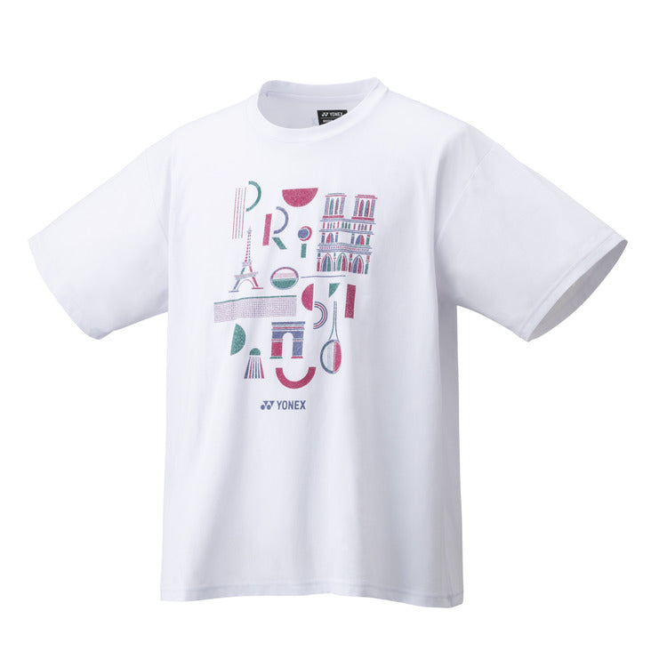 Yonex Paris Olympic T-Shirt Unisex-YOB23200