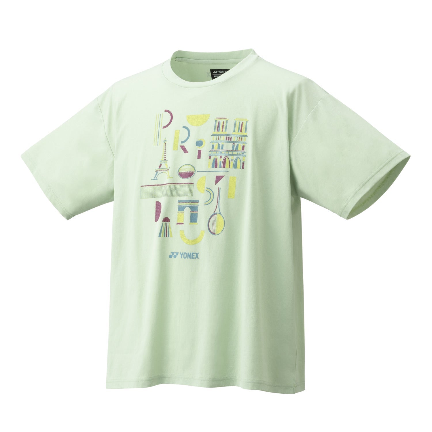 Yonex Paris Olympic T-Shirt Unisex-YOB23200