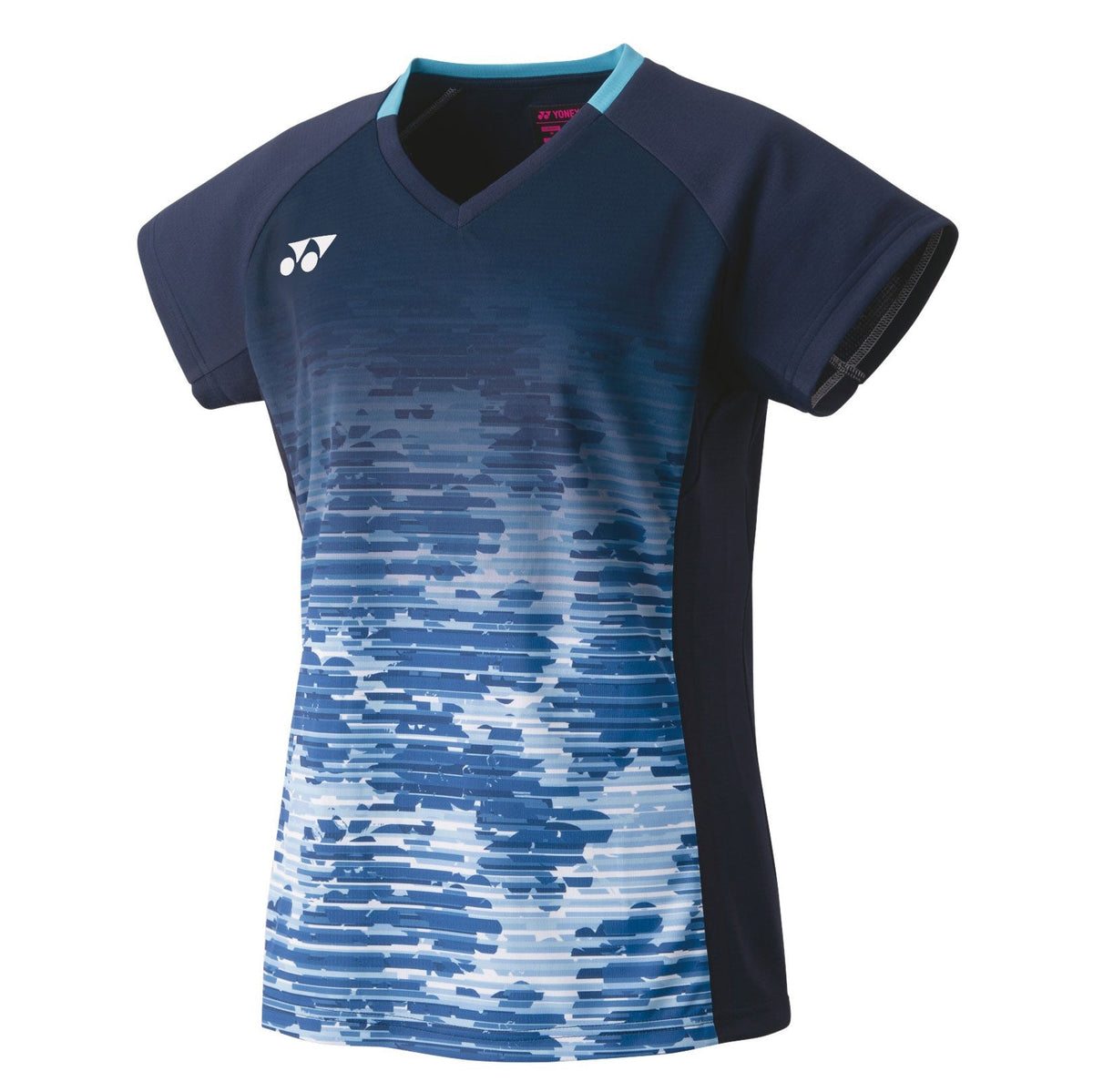 Yonex 20703 Crew Neck Shirt Womens (New Blue)