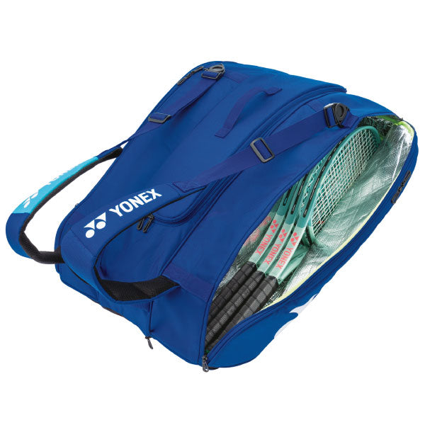 Yonex BA924212EX Pro Racket Bag (12PCS) 2024 Cobalt Blue 924212