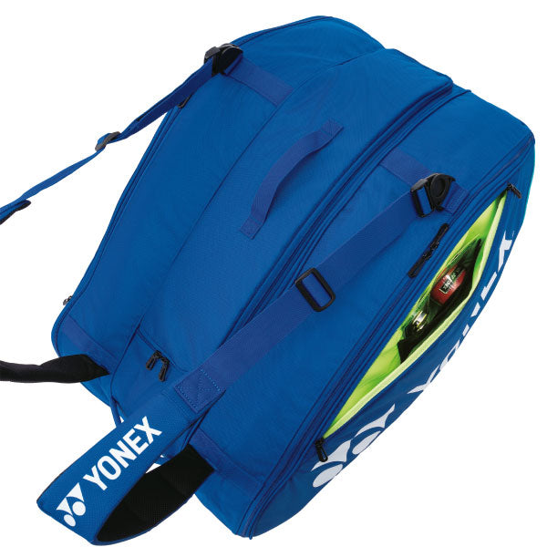 Yonex BA924212EX Pro Racket Bag (12PCS) 2024 Cobalt Blue 924212