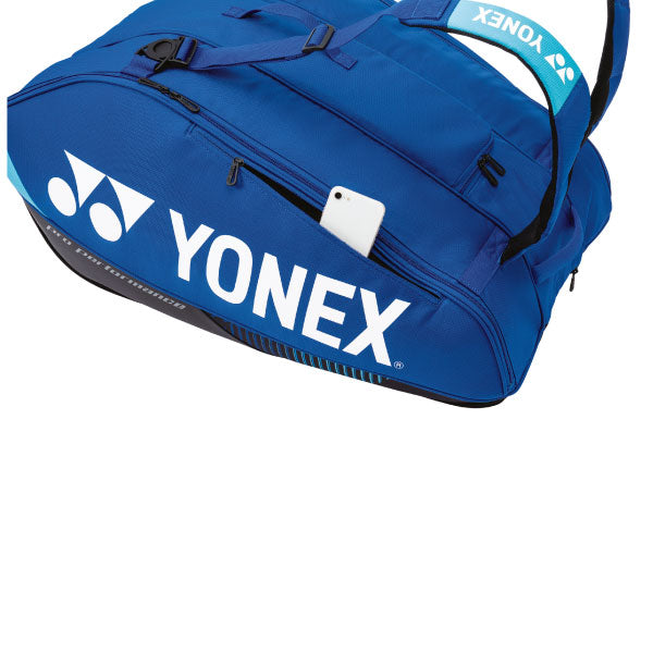 Yonex BA924212EX Pro Racket Bag (12PCS) 2024 Cobalt Blue 924212