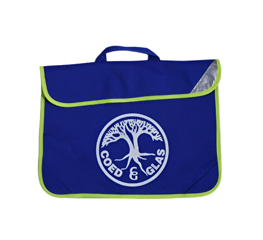 Coed Glas Primary School Bookbag