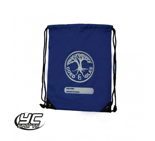 Coed Glas Primary School Gymsack