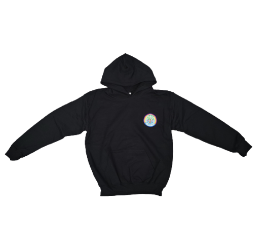Glan-Yr-Afon Yr6 Hoodie BLACK
