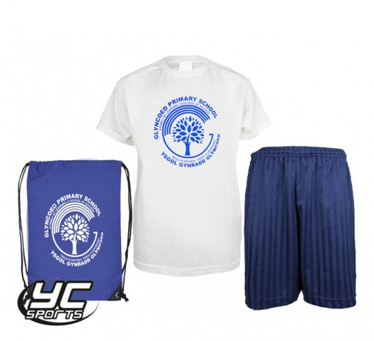 Glyncoed Primary School PE set
