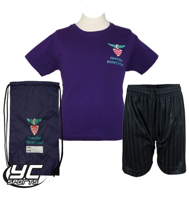 Howardian Primary School PE Set