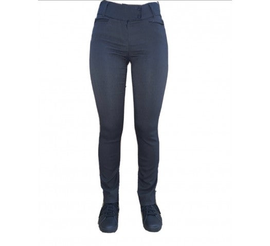 LIM Slim Ladies Fit Trousers (Charcoal)