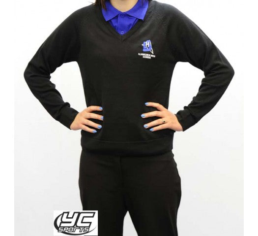 Llanishen High School Fitted Jumper