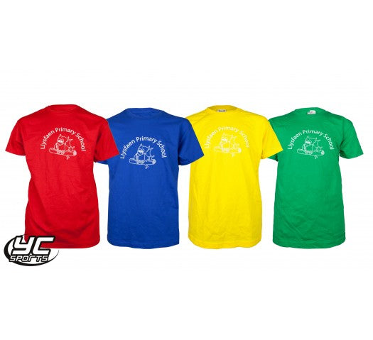 Llysfaen Primary School PE T-Shirt