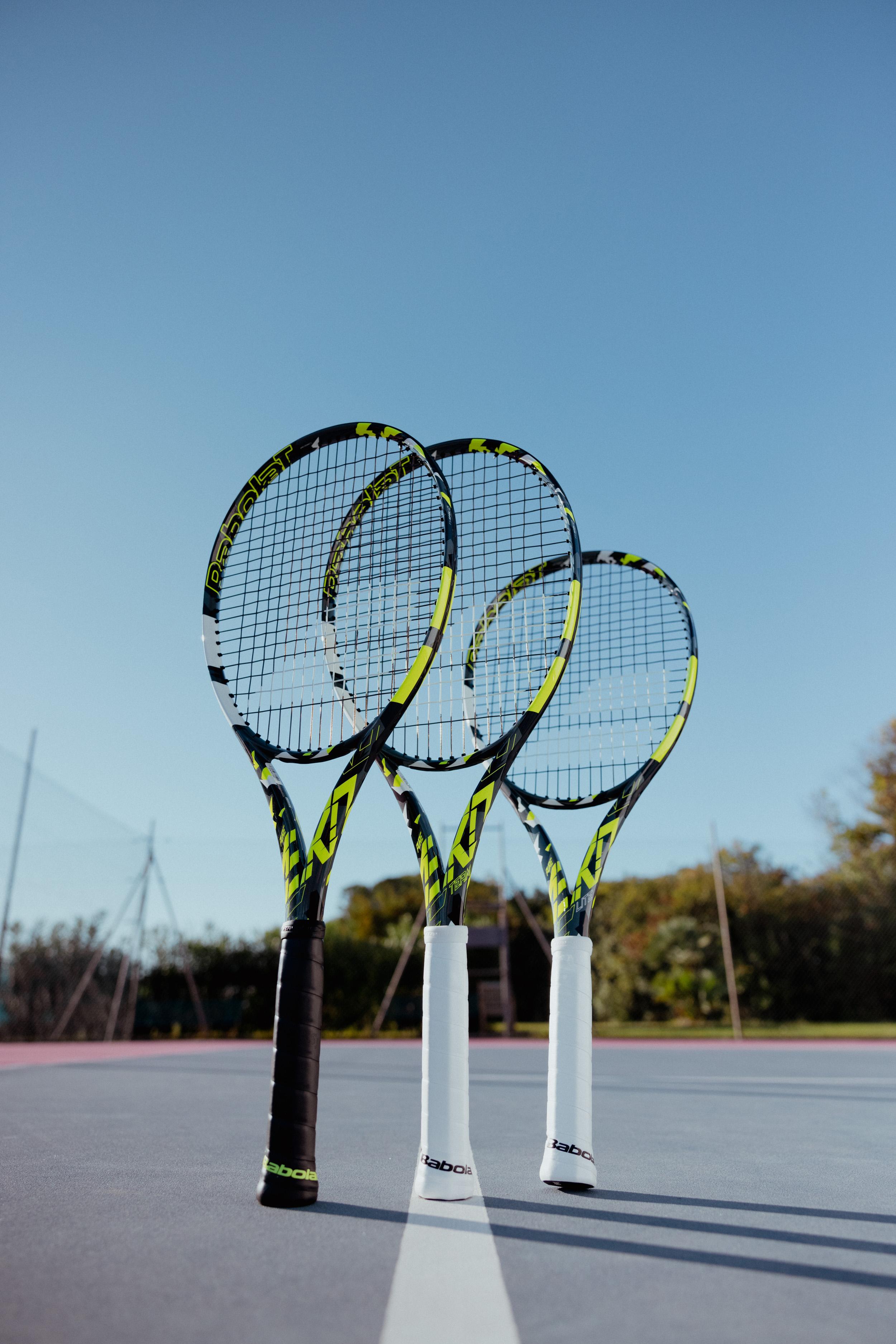 Babolat Pure Aero Team 100 285g Strung Tennis Racket