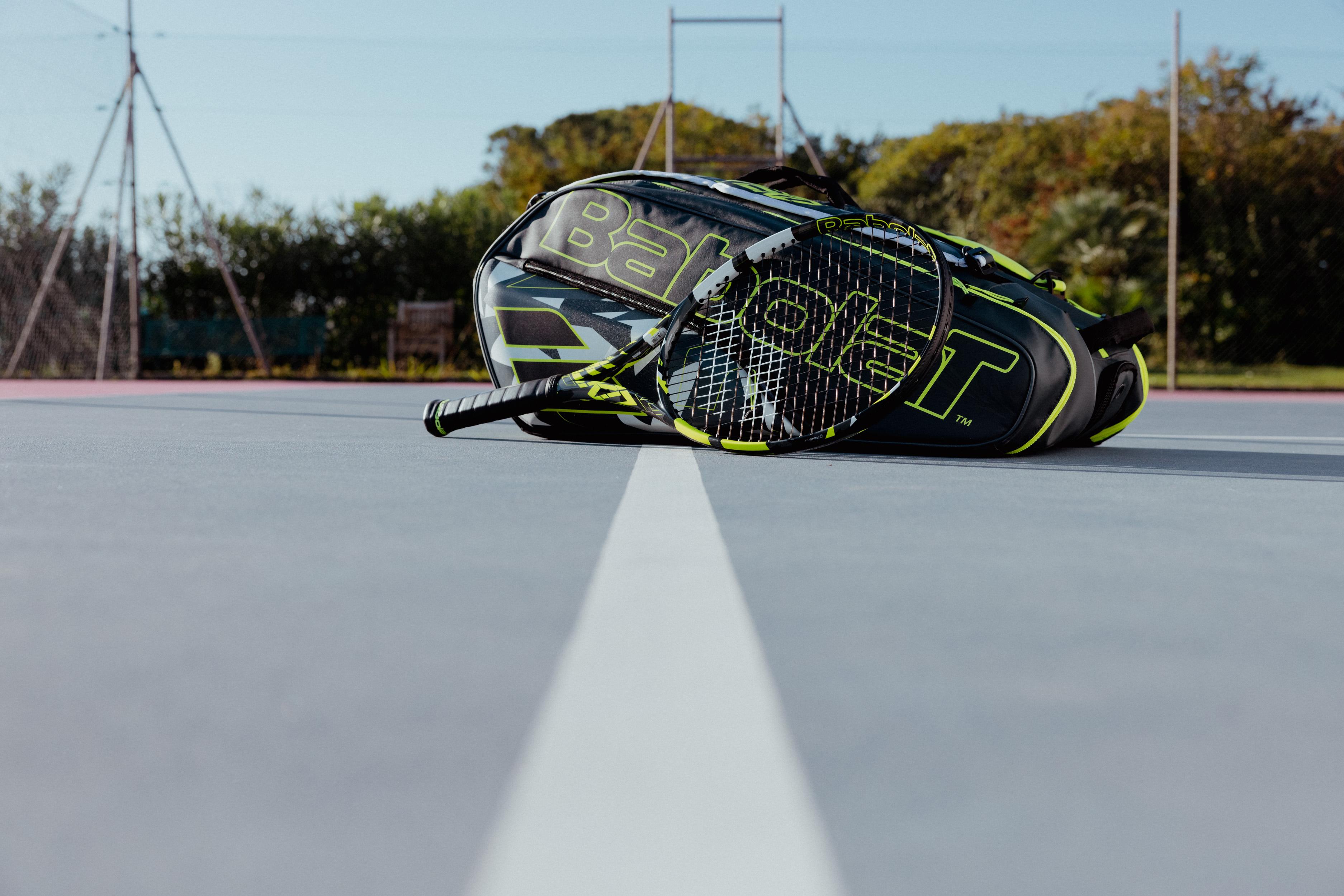 Babolat Pure Aero Team 100 285g Strung Tennis Racket