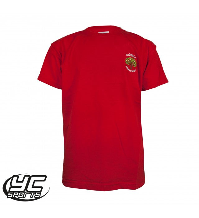 Oakfield Primary School PE T-shirt
