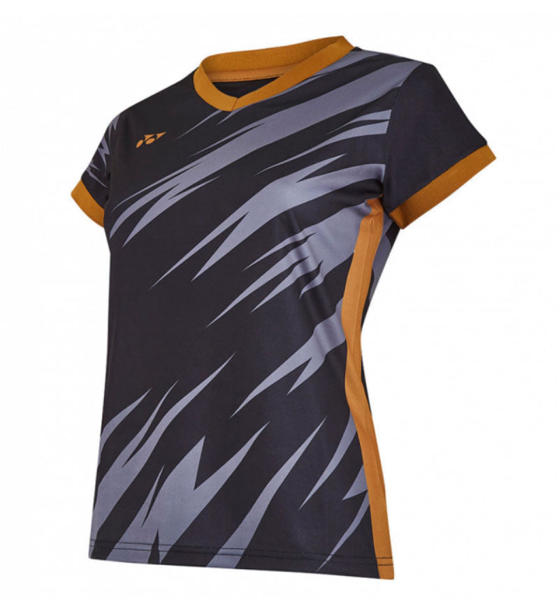 Yonex Tiger Strike Womens T-Shirt (White)