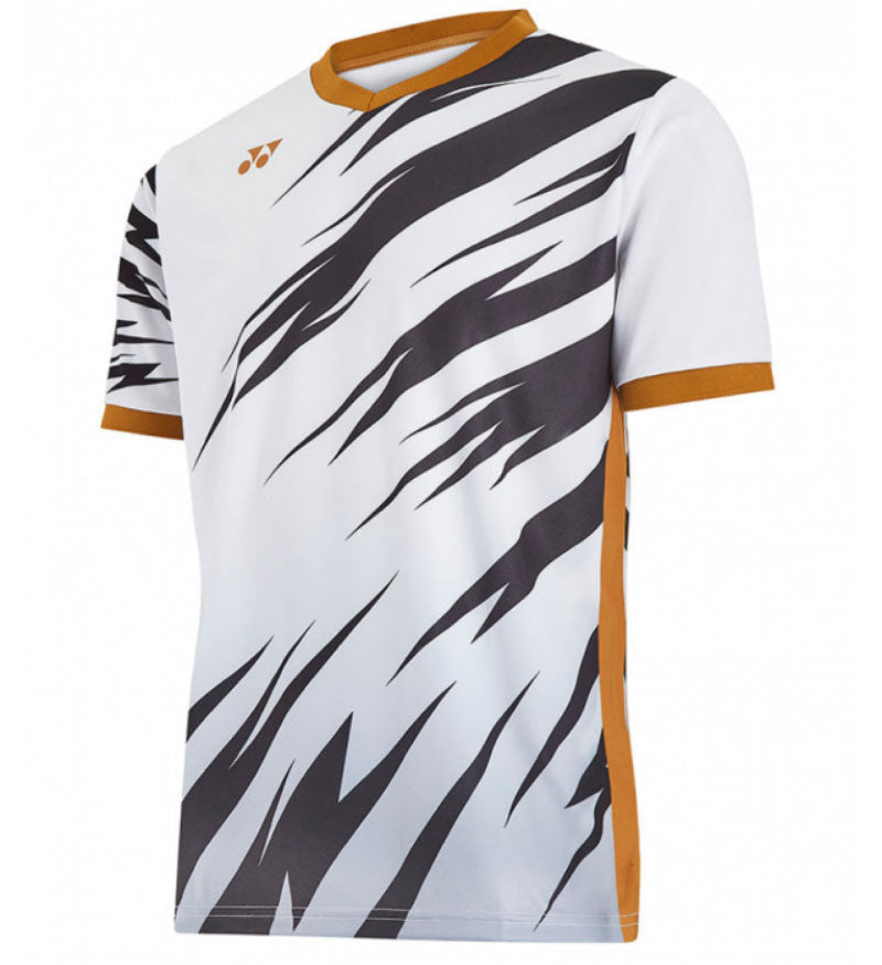 Yonex Tiger Strike Womens T-Shirt (White)