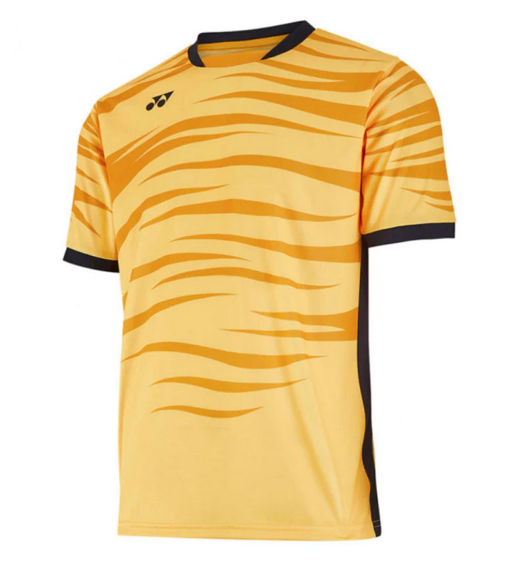 Yonex Tiger Wave T-Shirt Womens (Yellow)