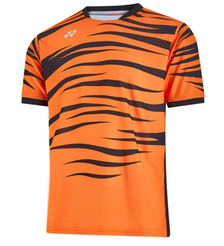 Yonex Tiger Wave T-Shirt Womens (Yellow)