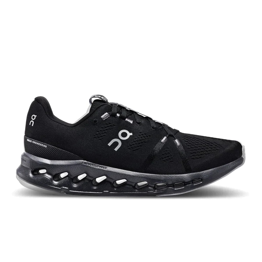 ON Cloudsurfer Running Shoes Men - All Black