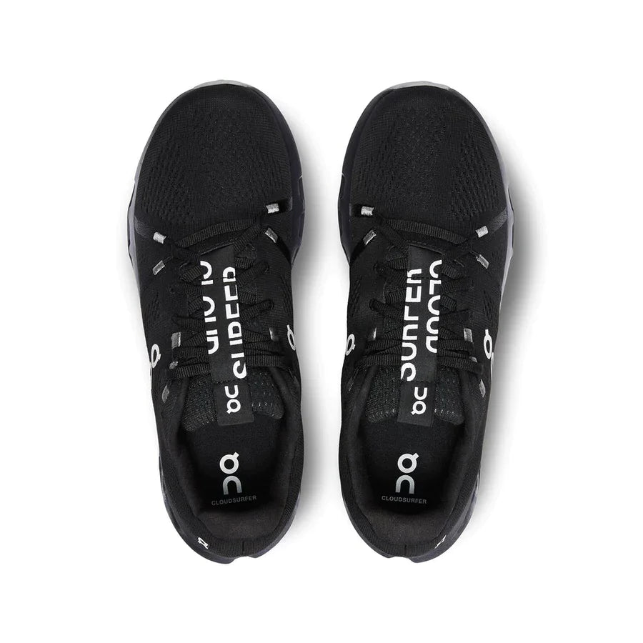 ON Cloudsurfer Running Shoes Men - All Black