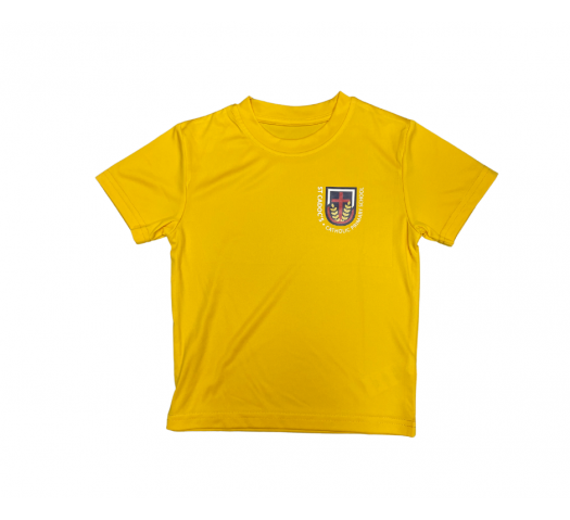 St Cadocs Primary School PE T Sun Yellow