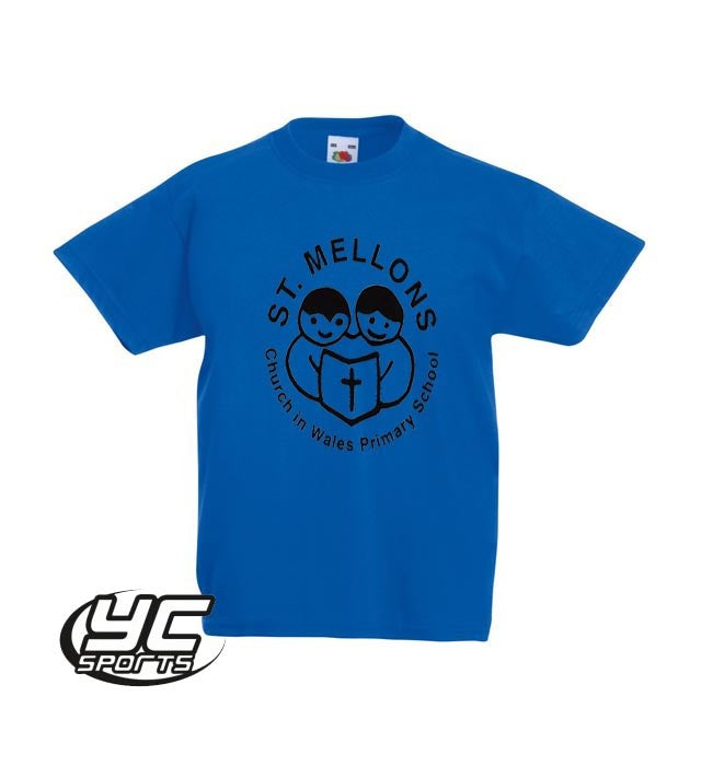 St Mellons Primary School PE T Shirt