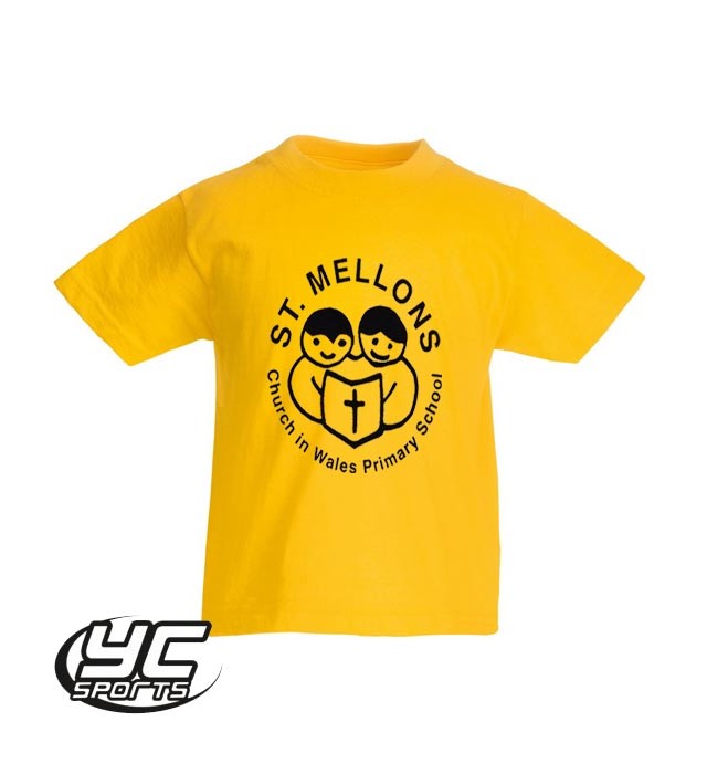 St Mellons Primary School PE T Shirt