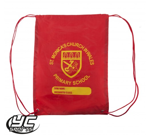 St Monicas Primary School Gymsack