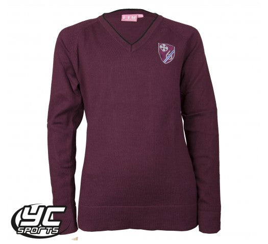 St Teilos CIW 6th Form Regular fit Jumper
