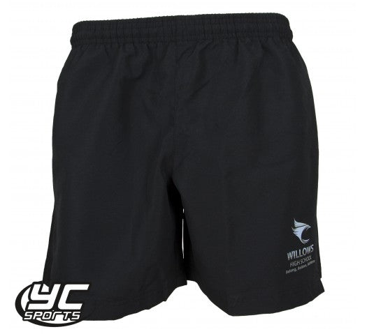 Willows High School Swift Shorts (Fitted)