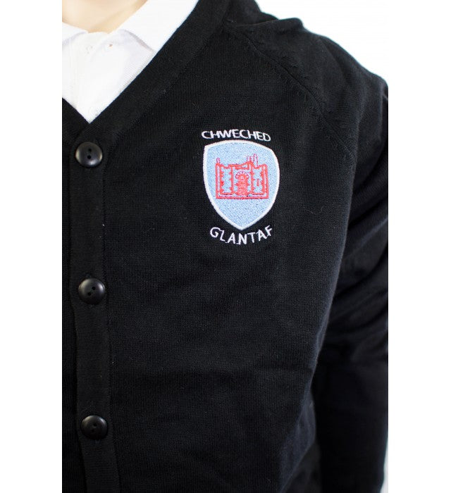 Ysgol Glantaf Sixth Form Cardigan